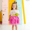 Preschool Pencil Bow Short Sleeve T-Shirt, Ballet - T-Shirts - 2