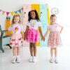 Raspberry Bow Tiered Tutu, Raspberry - Tutus - 7