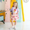 Pencil Bow Sequin Patch Short Sleeve T-Shirt, Ballet - T-Shirts - 2