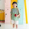 Kindergarten Varsity Short Sleeve T-Shirt, Sage - T-Shirts - 2