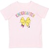 Kindergarten Pencil Bow Short Sleeve T-Shirt, Ballet - T-Shirts - 1 - thumbnail
