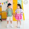 Kindergarten Pencil Bow Short Sleeve T-Shirt, Ballet - T-Shirts - 4
