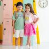 First Grade Pencil Bow Short Sleeve T-Shirt, Ballet - T-Shirts - 4