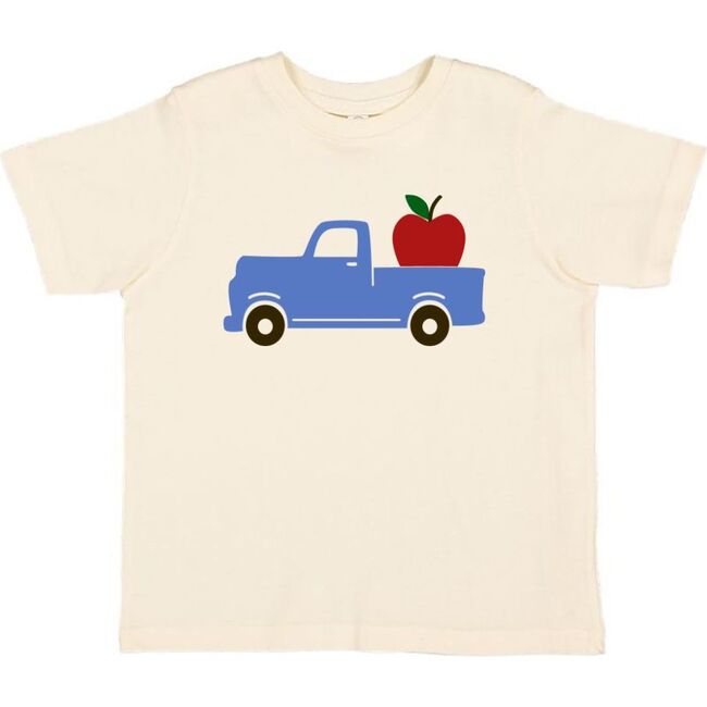 Apple Truck Short Sleeve T-Shirt, Natural