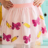 Back to School Cutie Sequin Tutu, Pink - Tutus - 3