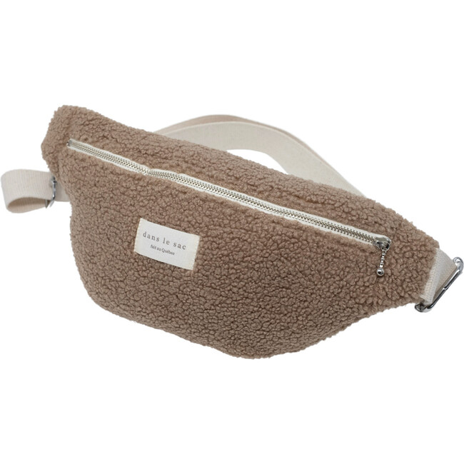 Teddy Belt Bag, Coffee