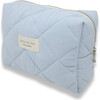 Quilted Pouch, Cloud - Bags - 1 - thumbnail