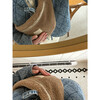 Teddy Belt Bag, Coffee - Bags - 3