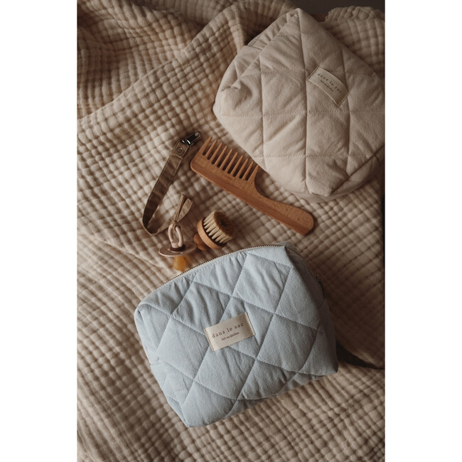 Quilted Pouch, Cloud - Bags - 2