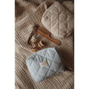 Quilted Pouch, Cloud - Bags - 2