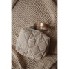 Quilted Pouch, Cream - Bags - 2