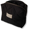 Quilted Pouch, Black - Bags - 1 - thumbnail