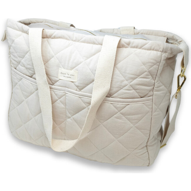 Diaper Bag, Cream