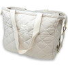 Diaper Bag, Cream - Diaper Bags - 1 - thumbnail