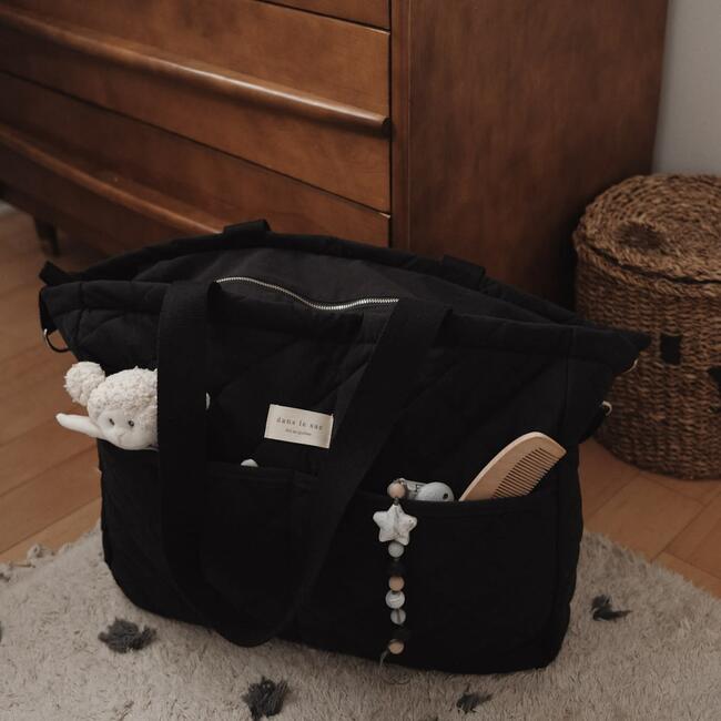 Diaper Bag, Black - Diaper Bags - 2