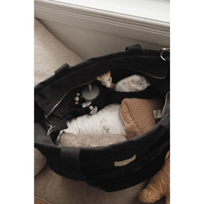 Diaper Bag, Black - Diaper Bags - 3