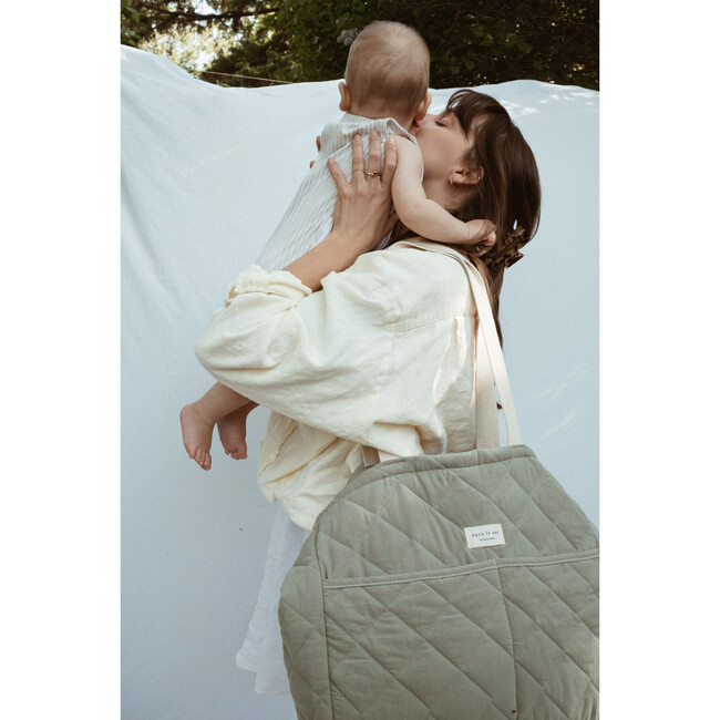 Diaper Bag, Mint - Diaper Bags - 2