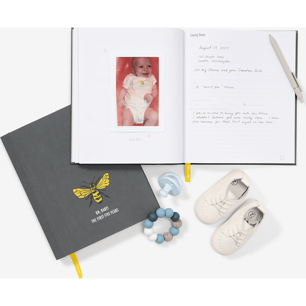 The Savor Baby Book, Bee - Keepsakes & Mementos - 3
