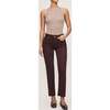 Mara Straight Instasculpt, Fig - Jeans - 1 - thumbnail