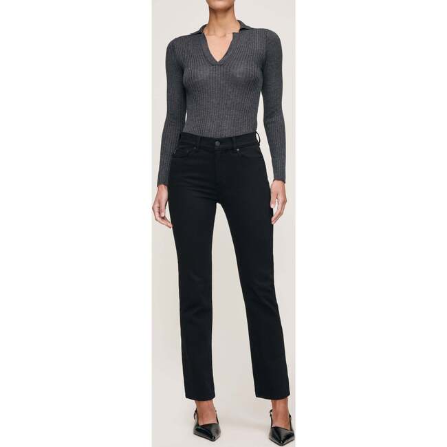 Mara Straight Instasculpt, Black