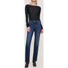 Patti Straight Vintage, Blue Cave - Jeans - 1 - thumbnail