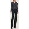 Patti Straight Vintage, Black - Jeans - 1 - thumbnail