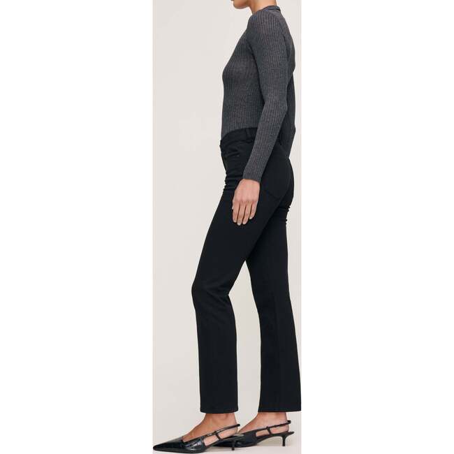 Mara Straight Instasculpt, Black - Jeans - 2