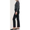 Mara Straight Instasculpt, Black - Jeans - 2