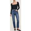 Kristy Cigarette Slim Vintage, Moon Lake - Jeans - 1 - thumbnail