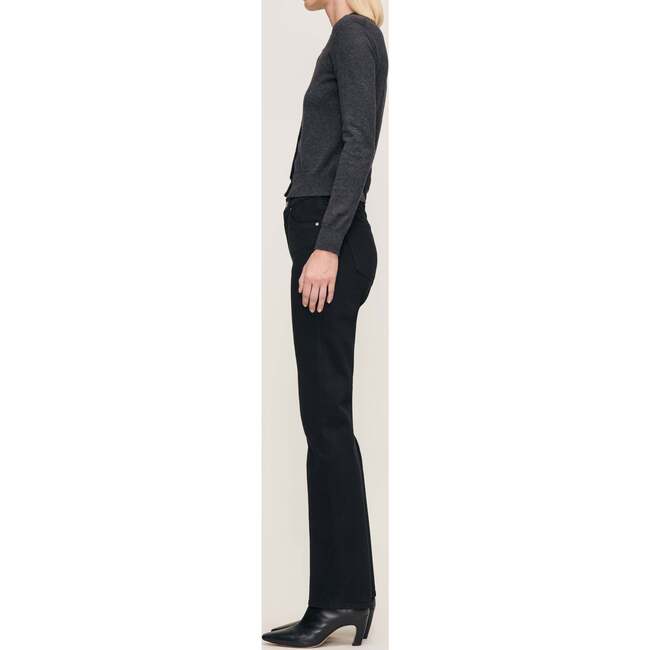 Patti Straight Vintage, Black - Jeans - 2