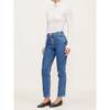 Kristy Cigarette Slim Vintage, North Beach - Jeans - 2