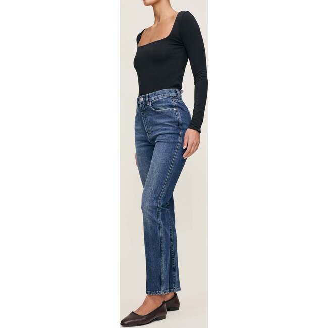 Kristy Cigarette Slim Vintage, Moon Lake - Jeans - 2