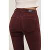 Patti Straight Vintage, Syrah - Jeans - 3