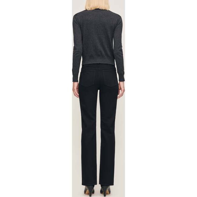Patti Straight Vintage, Black - Jeans - 3