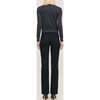 Patti Straight Vintage, Black - Jeans - 3