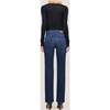 Patti Straight Vintage, Blue Cave - Jeans - 3