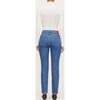 Kristy Cigarette Slim Vintage, North Beach - Jeans - 3