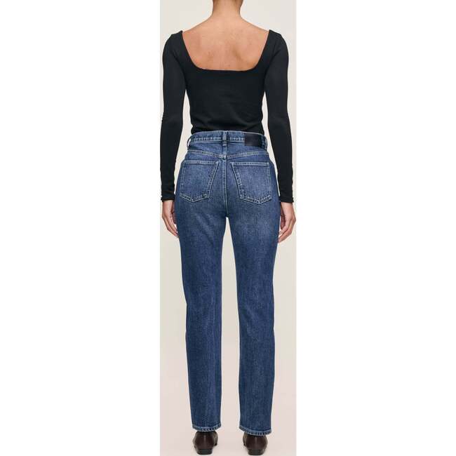 Kristy Cigarette Slim Vintage, Moon Lake - Jeans - 3
