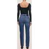 Kristy Cigarette Slim Vintage, Moon Lake - Jeans - 3