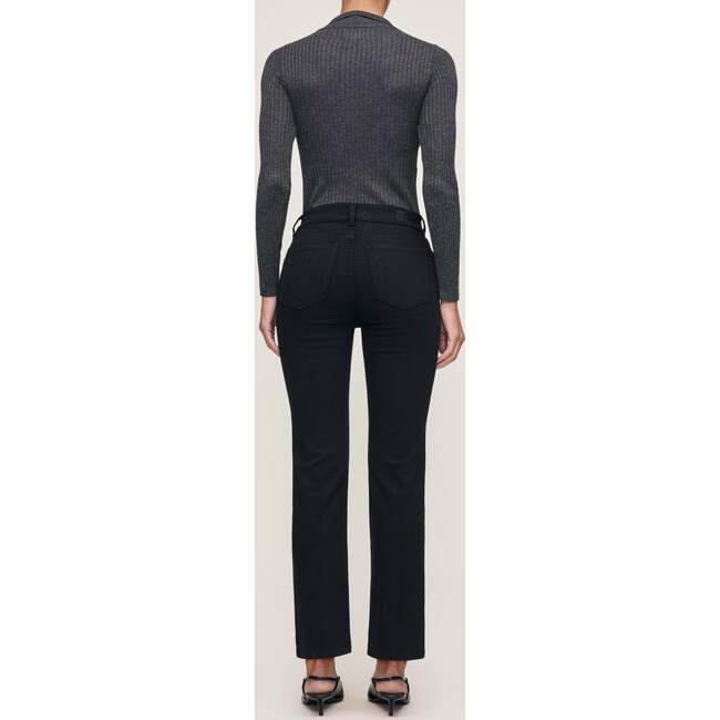 Mara Straight Instasculpt, Black - Jeans - 5