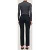 Mara Straight Instasculpt, Black - Jeans - 5