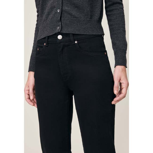 Patti Straight Vintage, Black - Jeans - 4