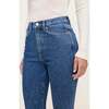 Kristy Cigarette Slim Vintage, North Beach - Jeans - 4