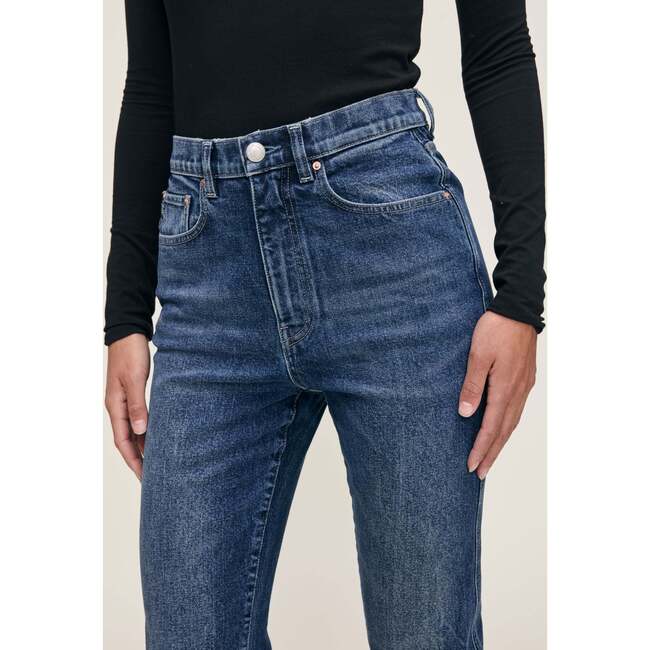 Kristy Cigarette Slim Vintage, Moon Lake - Jeans - 4