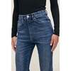 Kristy Cigarette Slim Vintage, Moon Lake - Jeans - 4