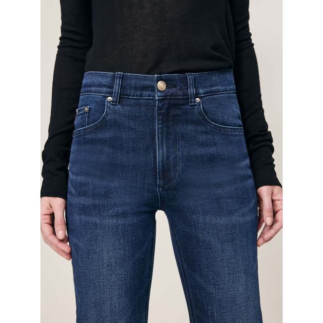 Patti Straight Vintage, Blue Cave - Jeans - 4
