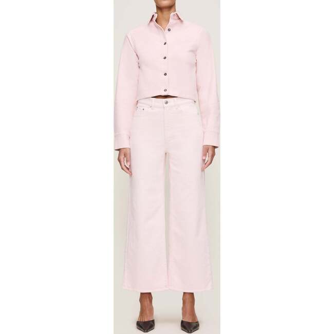 Hepburn Wide Leg Vintage, Powder Pink