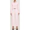 Hepburn Wide Leg Vintage, Powder Pink - Jeans - 1 - thumbnail