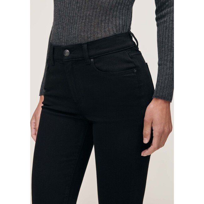 Mara Straight Instasculpt, Black - Jeans - 6