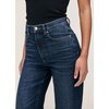 Karmine Refined Wide Leg Straight Vintage, Dark Sea - Jeans - 5